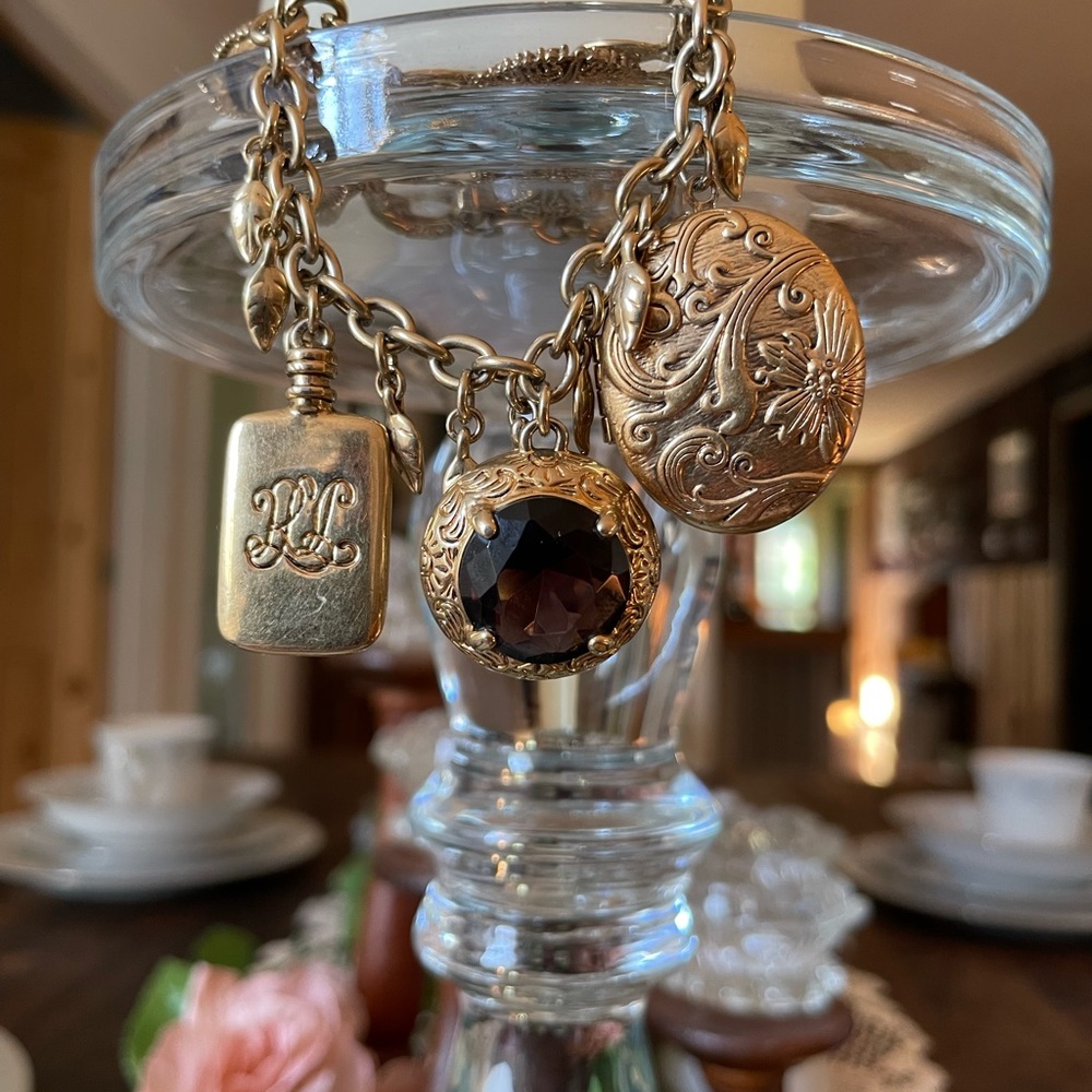 Vintage Ralph Lauren Charm Bracelet